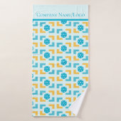 Cool Fun Pickleball Patterned (Serviette de bain)