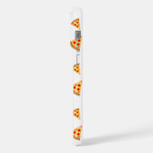 Cool fun pizza tranches motif sur mesure Monogramm (Côté gauche)