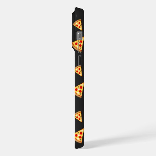 Cool fun pizza tranches motif sur mesure Monogramm (Côté gauche)