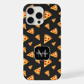 Cool fun pizza tranches motif sur mesure Monogramm (Verso)