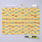 Cool Fun Teenage Woorden Tissuepapier (Craft)