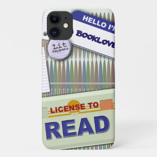 Cool Fun Writers Collage Art Hoesje-Mate iPhone Ca iPhone 11 Hoesje