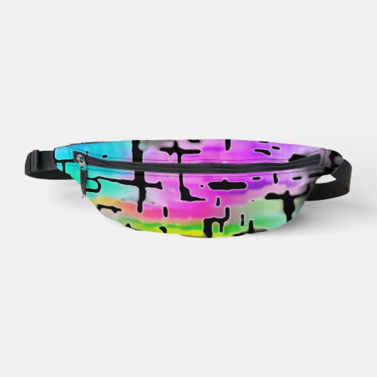 Cool funky aux couleurs vives Abstrait (Recto)