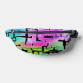 Cool funky aux couleurs vives Abstrait (Poser)