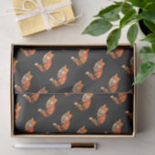Cool Funky Fox Tissuepapier (Geschenk)