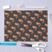 Cool Funky Fox Tissuepapier (Craft)