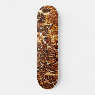 Cool Funky Unieke Patroon Skateboard