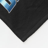 Cool Funny Alpha Wolf Meme Don't Worry Kitten Dadd Fleece Deken (Hoek)