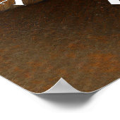 Cool Funny Cat Slaping and Napping Clock Poster (Hoek)