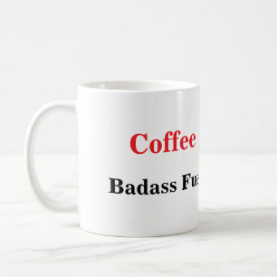 Cool Funny Coffee Lover Gezegde Koffiemok