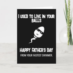 Cool Funny Fathers Day Kaart