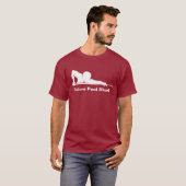 Cool Funny Future Pool Shark Billiards Tshirt (Voorkant volledig)