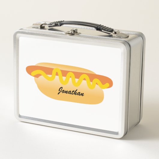 Cool Funny Hot Dog Terug naar School Aangepaste na (Voorkant)