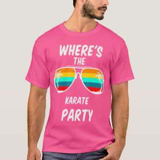 Cool Funny Karate T-shirt