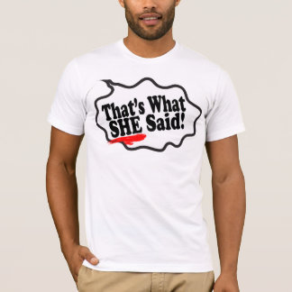 Cool Funny zei ze: "Herix Art T Shirt" T-shirt