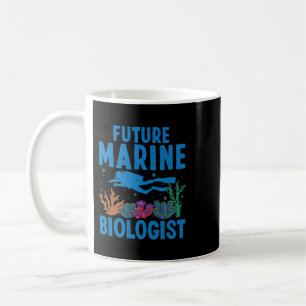 Cool Future Marine Biologist voor Mannen Vrouwen M Koffiemok