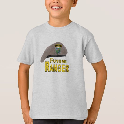 Cool Future Ranger Beret T-shirt (Voorkant)