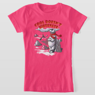 Cool Gaat Niet in Winterschlaf T-shirt