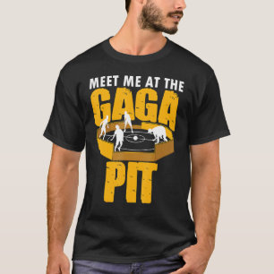 Cool gaga-bal voor kinderen Funny Gaga Ball Pit Do T-shirt