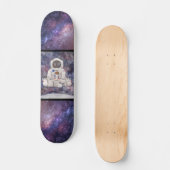 Cool Galaxy Astronaut Skateboard (Recto)