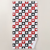 Cool Gambling Casino motel serviette de piscine (Devant)