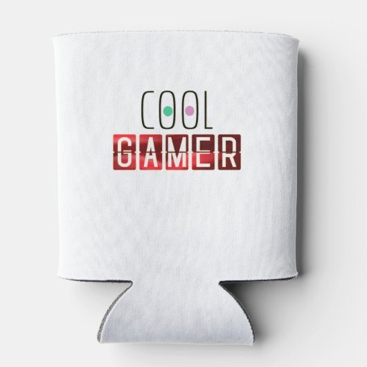 Cool Gamer Blikjeskoeler (Achterkant)