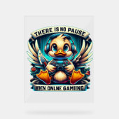 Cool gamer canard mot art (Recto)