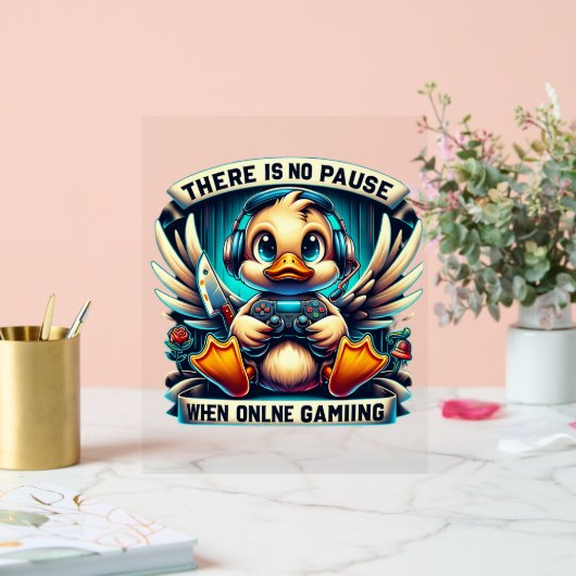 Cool gamer canard mot art (Mariage)