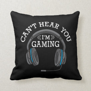 Cool Gamer Headphones Nerd Pro Im Gaming Gift Kussen