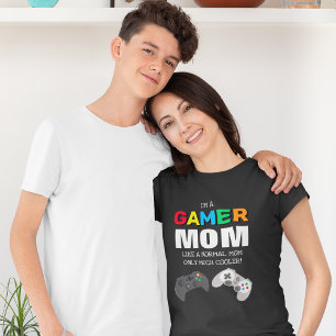 Cool Gamer mama T-shirt