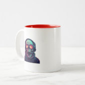 Cool Gamer Skull Coffee Mug (Devant gauche)