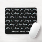 Cool Gamer Specialized Gaming Pattern BlacK Muismat (Met muis)