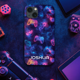 Cool Gaming Gepersonaliseerde Controller Patroon iPhone 13 Hoesje