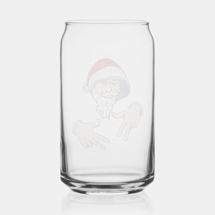 Cool Gangsta Hip hop Rap de la main Père Noël