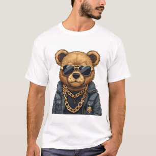 Cool, gangster Beer T-shirt