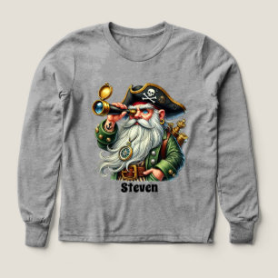 Cool garçons pirates amoureux ajouter le nom