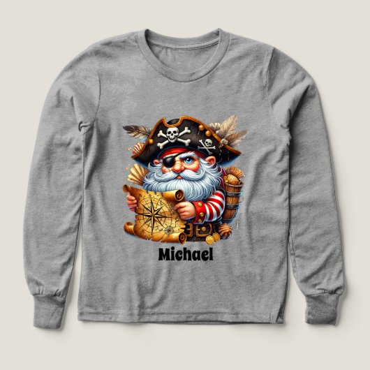 Cool garçons pirates amoureux ajouter le nom (Motif recto)