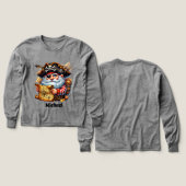 Cool garçons pirates amoureux ajouter le nom (Motif recto et verso)