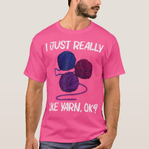Cool garengeschenk voor mannen en vrouwen Haakster T-shirt