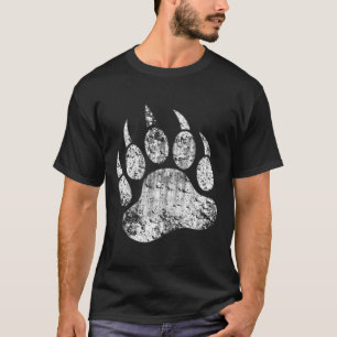 Cool Gay Bear Pride Vervallen Beer Klauw T-shirt