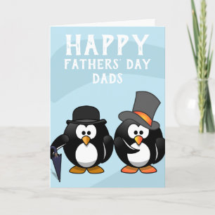 Cool Gay Dads Vaderdag Kaart
