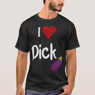 Cool Gay Pride Quote I Love Dick Funny Gay Pride T-shirt