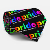 Cool Gay Pride Regenboog Stropdas (Opgerold)