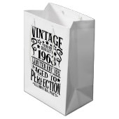 Cool  Geboortejaar 1963 Medium Cadeauzakje (Achterkant Gekanteld)