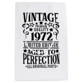 Cool  Geboortejaar 1972 Medium Cadeauzakje (Voorkant)