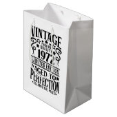 Cool  Geboortejaar 1972 Medium Cadeauzakje (Achterkant Gekanteld)