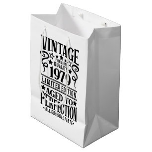 Cool Geboortejaar 1979 Medium Cadeauzakje