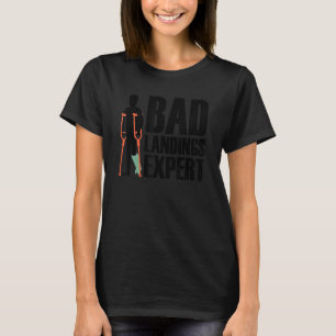 Cool Gebroken Been Voor Mannen Vrouwen Gebroken Vo T-shirt