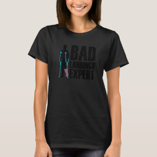Cool Gebroken Been Voor Mannen Vrouwen Gebroken Vo T-shirt