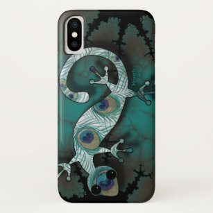Cool Gecko iPhone X Coque